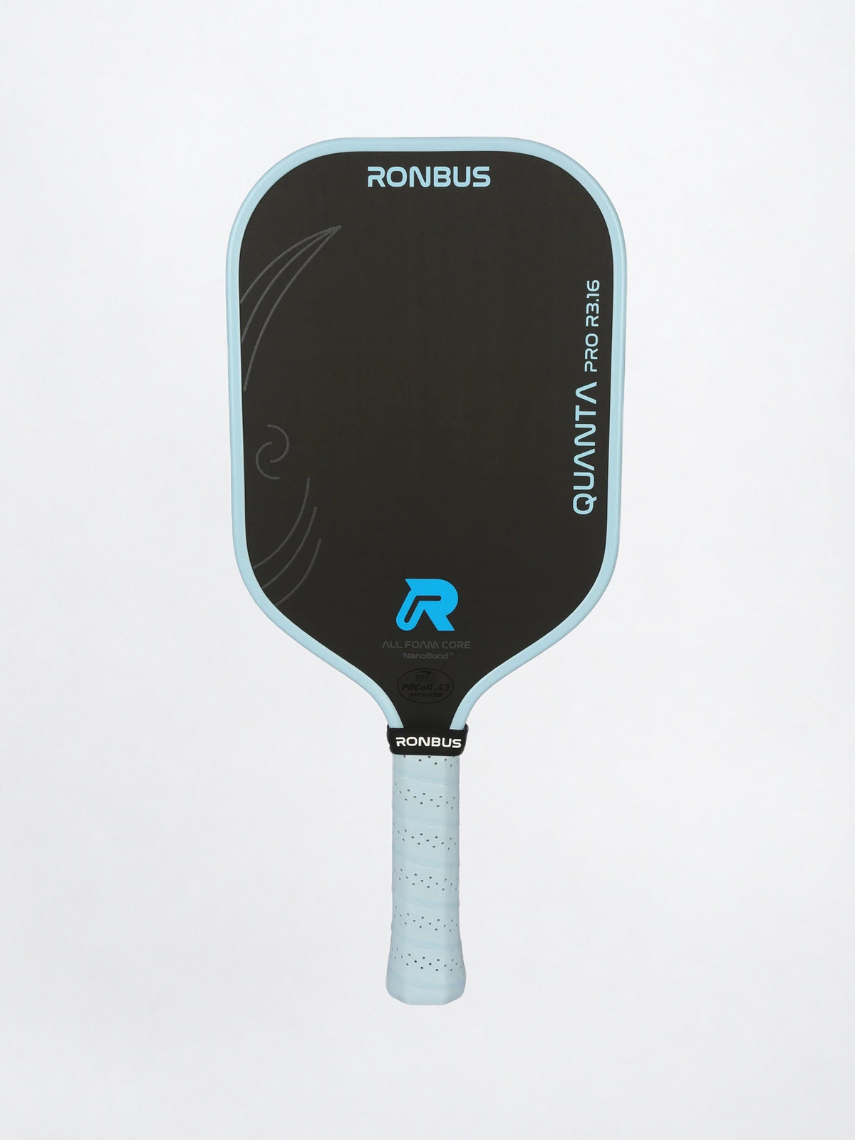 Ronbus Quanta Pro R3 in Light Blue, front view