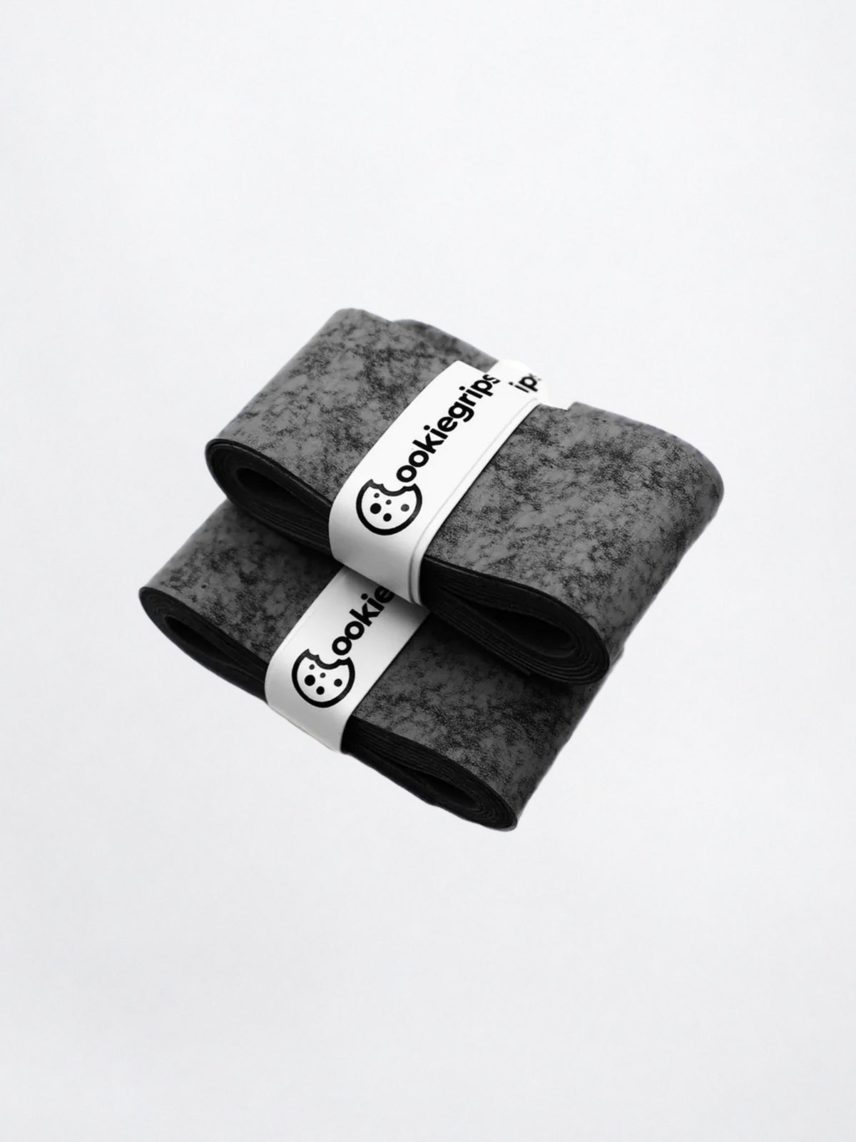 Cookie Grips Tough Cookie overgrips in Dark Sesame (black)