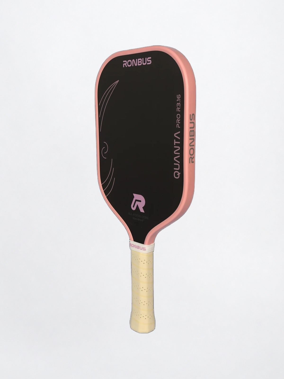 Ronbus Quanta Pro R3 in Pink, angled view