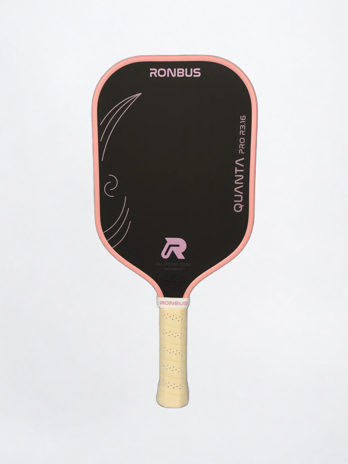 Ronbus Quanta Pro R3 in Pink, front view