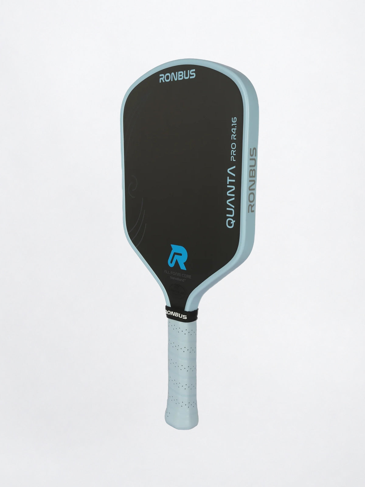 Ronbus Quanta Pro R4 in Light Blue, angled view