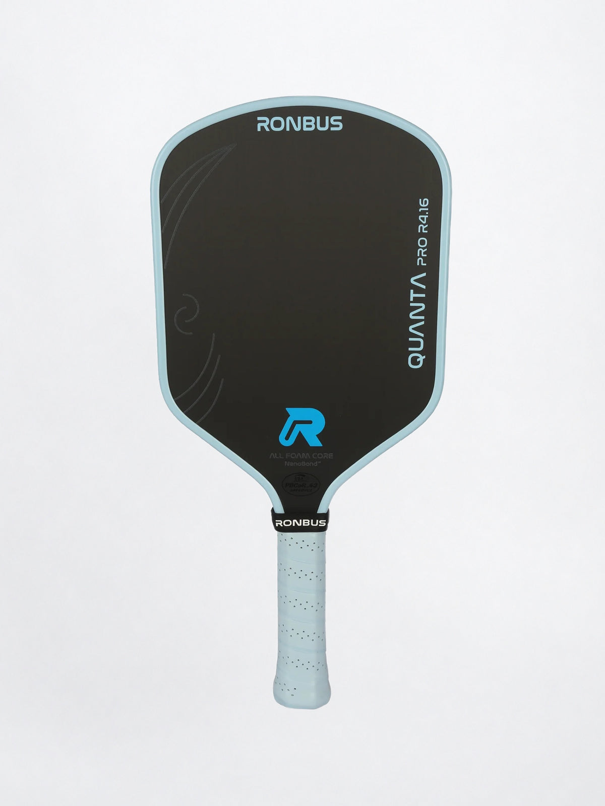 Ronbus Quanta Pro R4 in Light Blue, front view