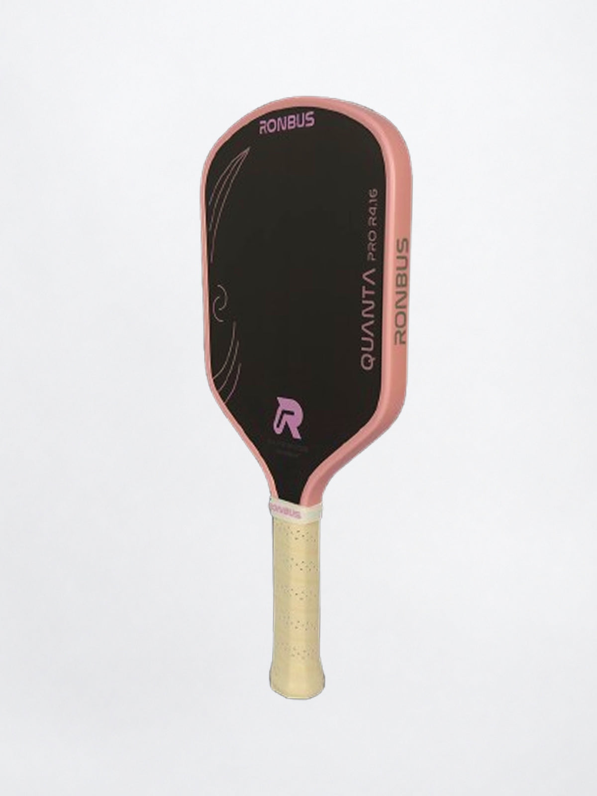 Ronbus Quanta Pro R4 in Pink, angled view
