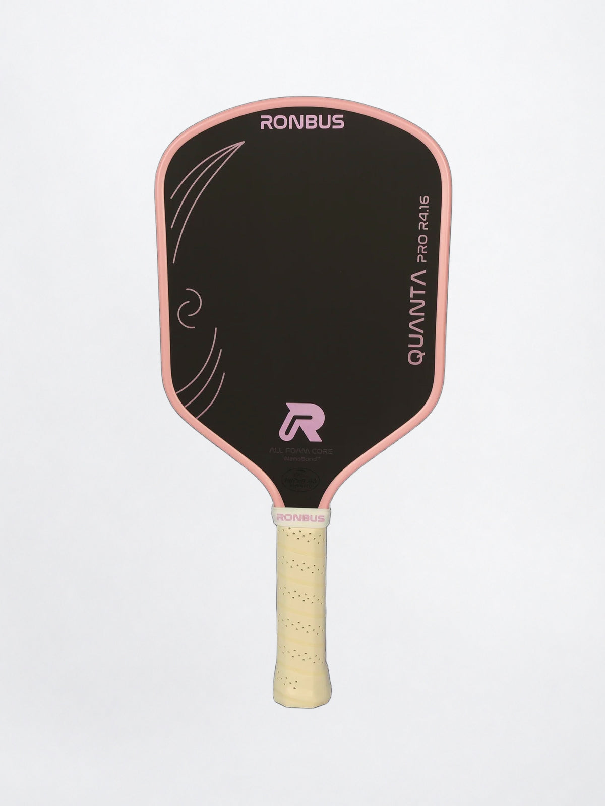 Ronbus Quanta Pro R4 in Pink, front view
