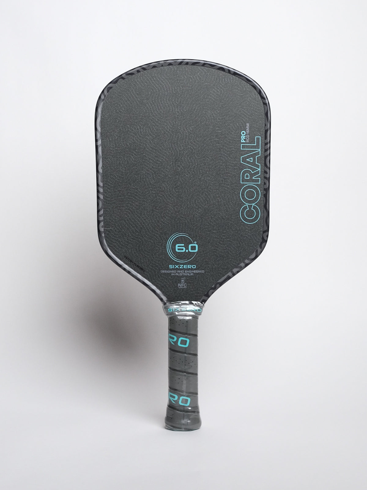 Six Zero Coral Pro in Electric Blue, front view