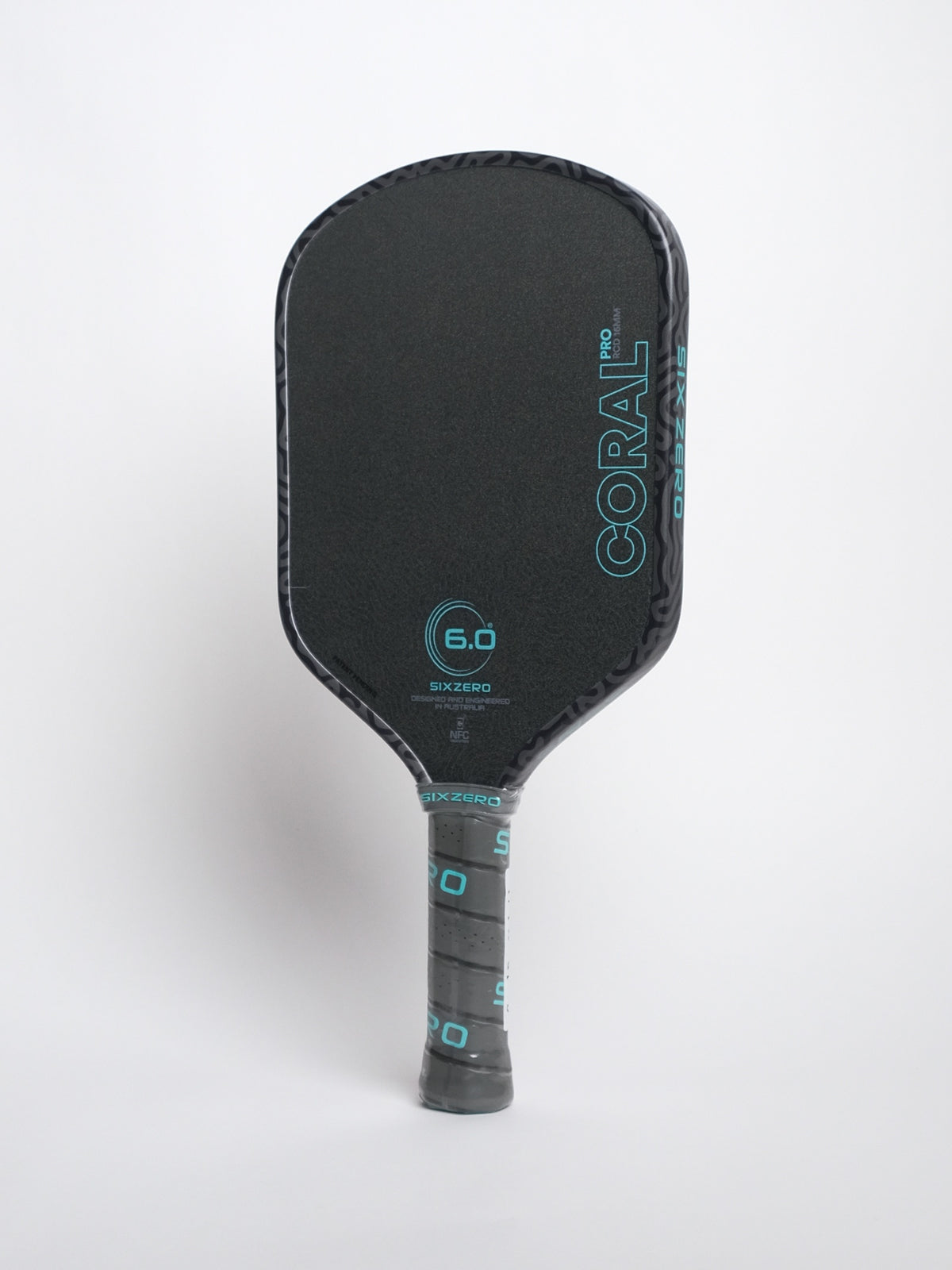Six Zero Coral Pro in Electric Blue, front view