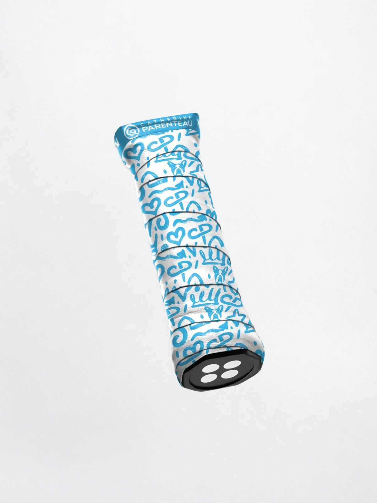 UDRIPPIN x Catherine Parenteau Custom Grip in white