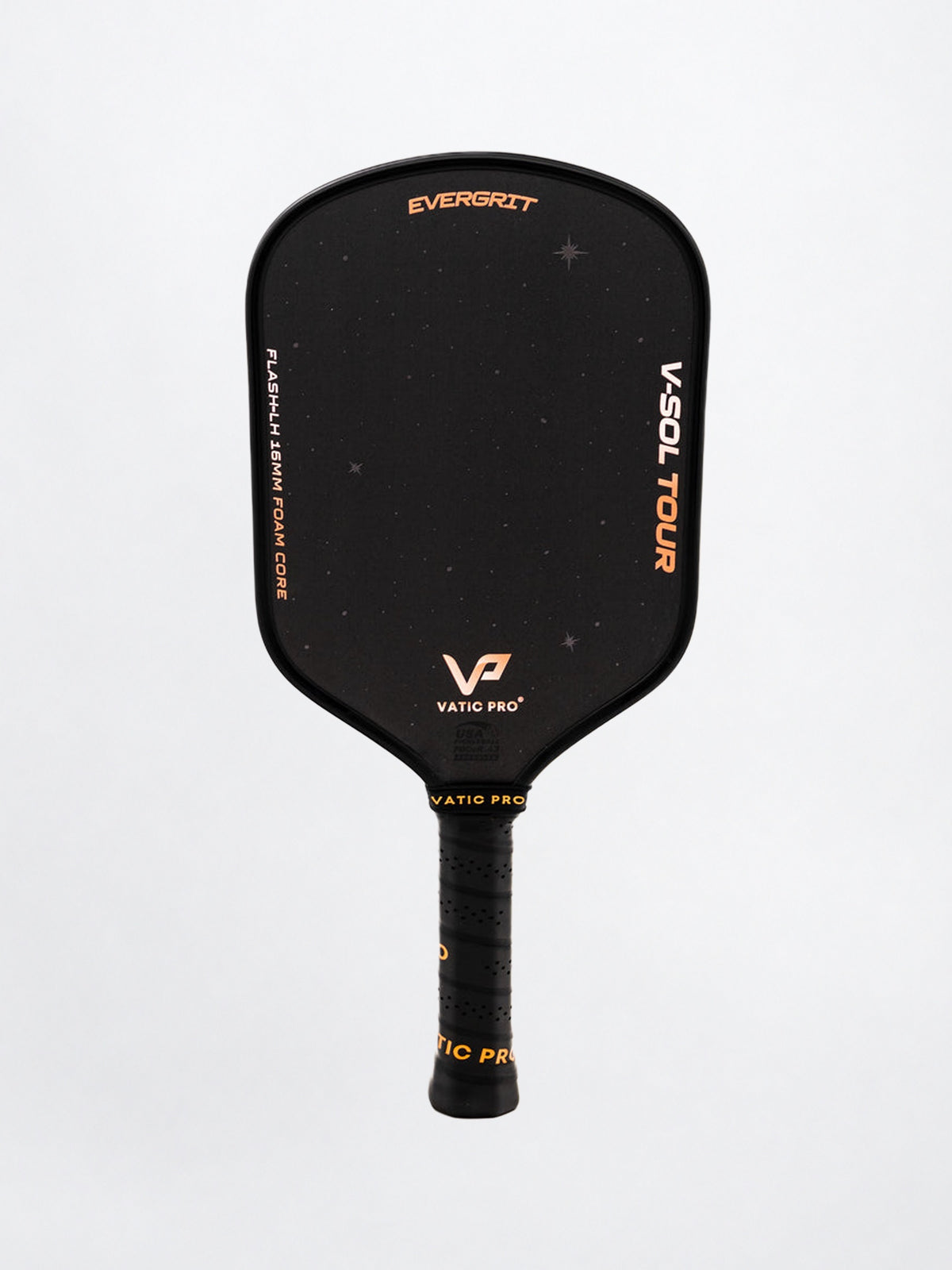 Vatic Pro V-Sol Tour Flash with long handle, front view