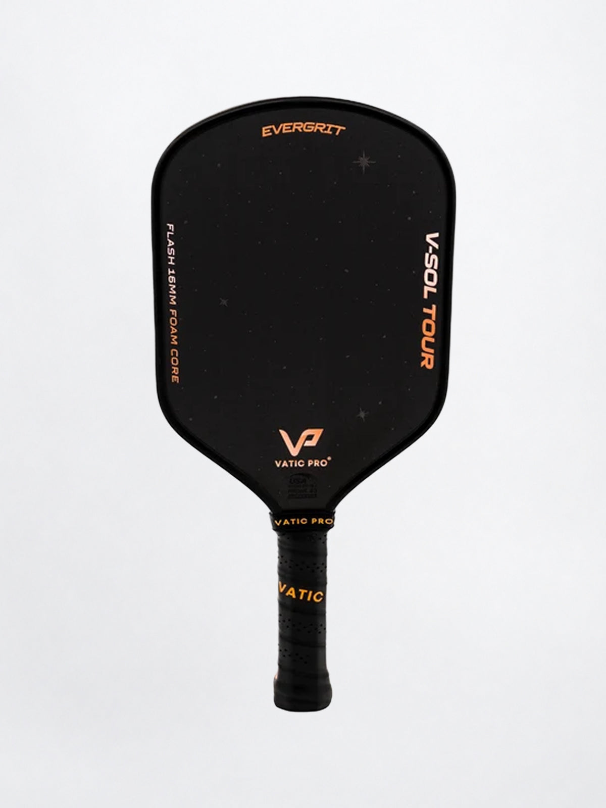 Vatic Pro V-Sol Tour Flash with standard handle, front view